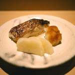 鮨 さいとう - ノドグロ焼き