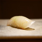 鮨 さいとう - 鰈（松皮）