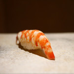 鮨 さいとう - 車海老