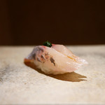 鮨 さいとう - 鯵