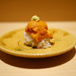 鮨 さいとう - バフンウニ（北海道）