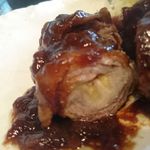 月見里 - 豚のバナナ巻ロール