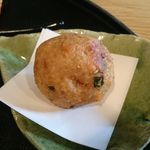 月見里 - たこ蓮根餅