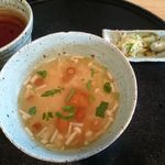 月見里 - なめこ雑炊