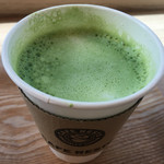 CAFE RESTO - 抹茶ラテ