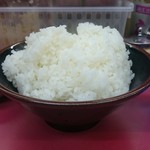 王道家 - ライス大盛５０円