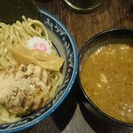 麺屋 武士道 - 魚介つけ麺（780円）+味噌味（100円）
