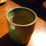 やきにく宵緒 - ☆温かいお茶でホッと一息(@^^)/~~~☆