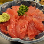 酒屋の酒場 - マグロ中おち