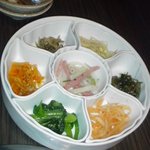 韓国料理 プングム - パンチャン７種類