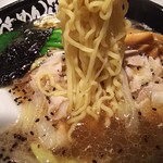 Raamen Kagetsu Arashi - スタミナラーメン万番菜 アップ(2017年2月)