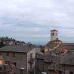 Hotel Giotto Assisi - ＠ ６：３０am