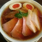らぁ麺 紫陽花 - 特製醤油らぁ麺
