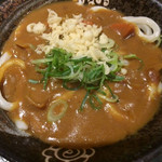 はなまるうどん  - カレーうどん（小） ¥430