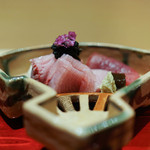 銀座 しのはら - 氷見の寒ブリ、大間の鮪、淡路の鱧