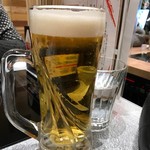 Hakata Motsunabe Ooyama - 生ビール・2017/1