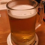 さんぱち食堂 - 1702 さんぱち食堂sunter ビールはビンタン！