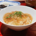 銀座 しのはら - カヒレ、すっぽん汁御飯