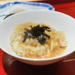 銀座 しのはら - かに玉御飯