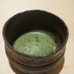 銀座 しのはら - お薄