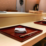 銀座 しのはら - 店内