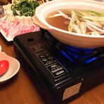 さんぱち食堂 - 1702 さんぱち食堂sunter さんぱち鍋@240,000Rp