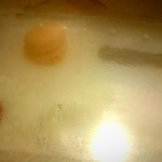 セララバアド - 小菓子の箱。わざと曇らせてる