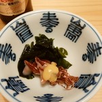 和食 温故知新 - 小イカの酢味噌和え