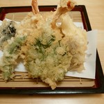 天ぷら盛り合わせ