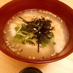 鯛茶漬け