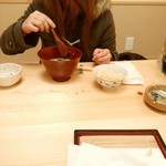 和食 温故知新 - 鯛茶漬け