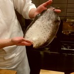 鮨 和さび - ナメタカレイ