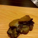 鮨 和さび - トコブシ煮