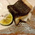 鮨 和さび - ナメタカレイ焼き