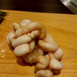 鮨 和さび - タラ白子