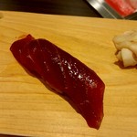 鮨 和さび - クロマグロ漬け(長崎)