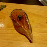 鮨 和さび - マアジ(出水)