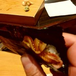 鮨 和さび - 赤貝ヒモ巻