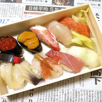 鮨処いちい - 2016年の年越し寿司_3,000円