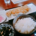 餃子Dining 香楽 - 餃子定食