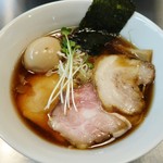 ボニートスープヌードルライク - 「鰹×鶏RAIKらー麺」(900円)です