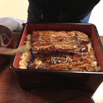 川豊 - ふわふわの上うなぎ重