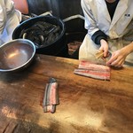 川豊 - 見事な手さばき