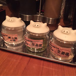 コラーゲンしゃぶしゃぶとワイン GINZA春夏秋豚 - 