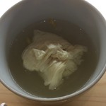 酒席料理 佳すい - 湯葉スープに