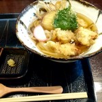 徳八 - かしわ天うどん