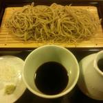 十割蕎麦みかあさ - 2017．2　富倉蕎麦。