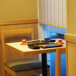 鞍馬口 寿星 - 店内