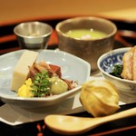 鞍馬口 寿星 - 今日の八寸