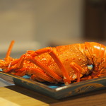 鞍馬口 寿星 - 伊勢海老蒸し